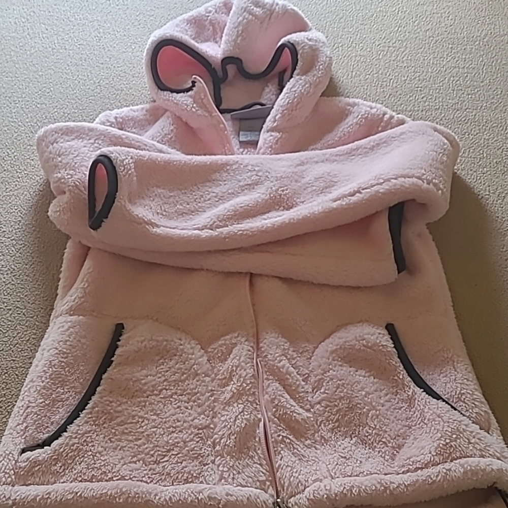 Y2K Free Country Pink Sherpa Jacket - Picture 7 of 7